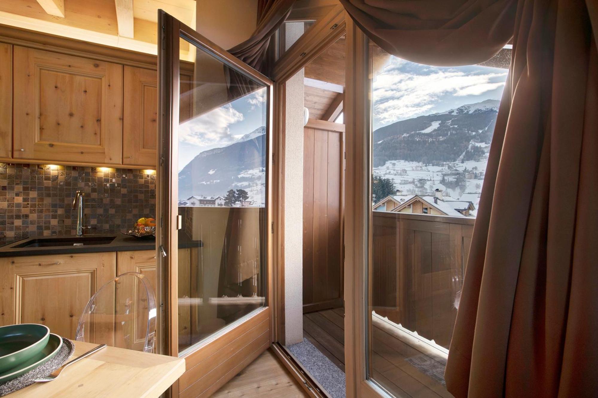 Chalet Meridiana Bormio Esterno foto