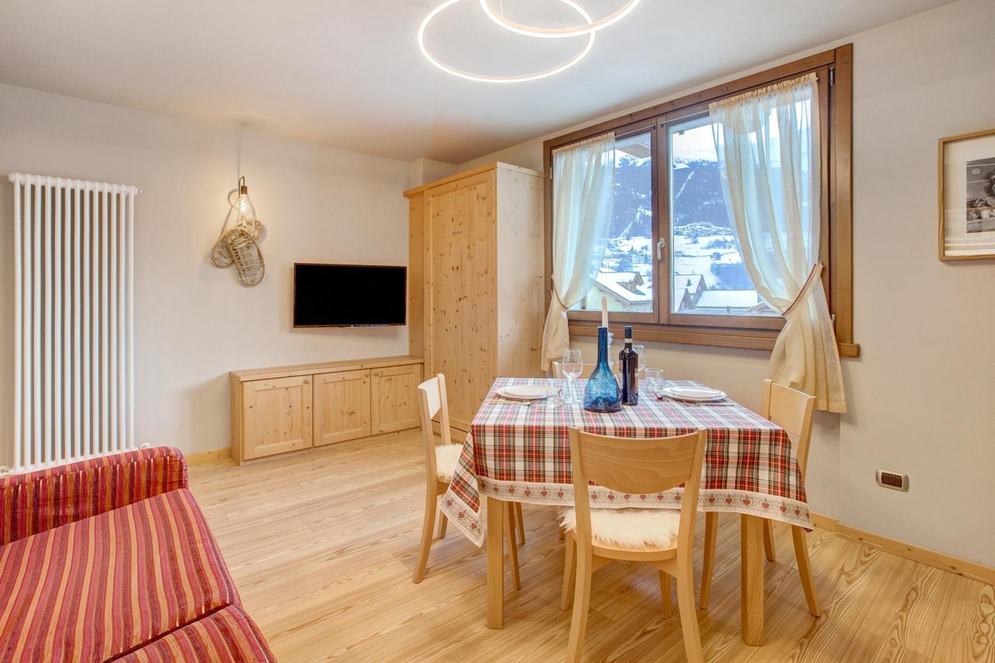 Chalet Meridiana Bormio Esterno foto