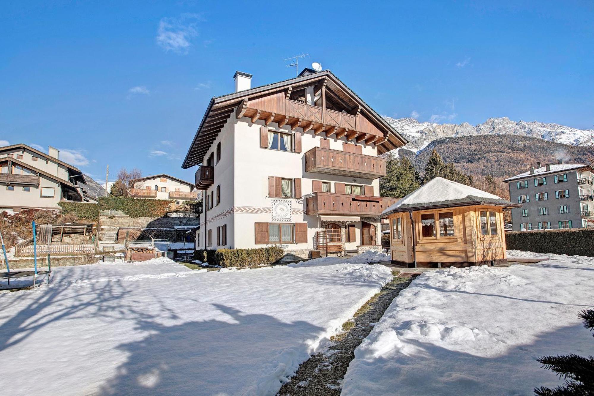 Chalet Meridiana Bormio Esterno foto