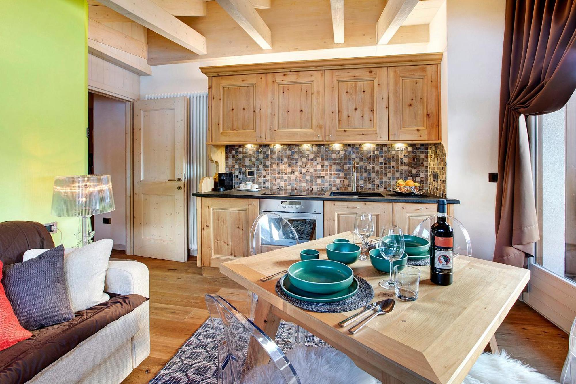 Chalet Meridiana Bormio Esterno foto
