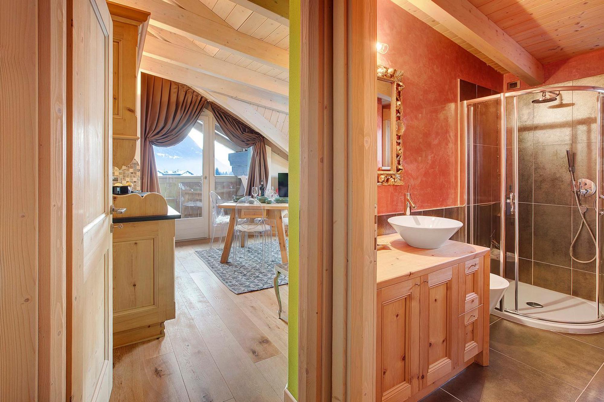 Chalet Meridiana Bormio Esterno foto