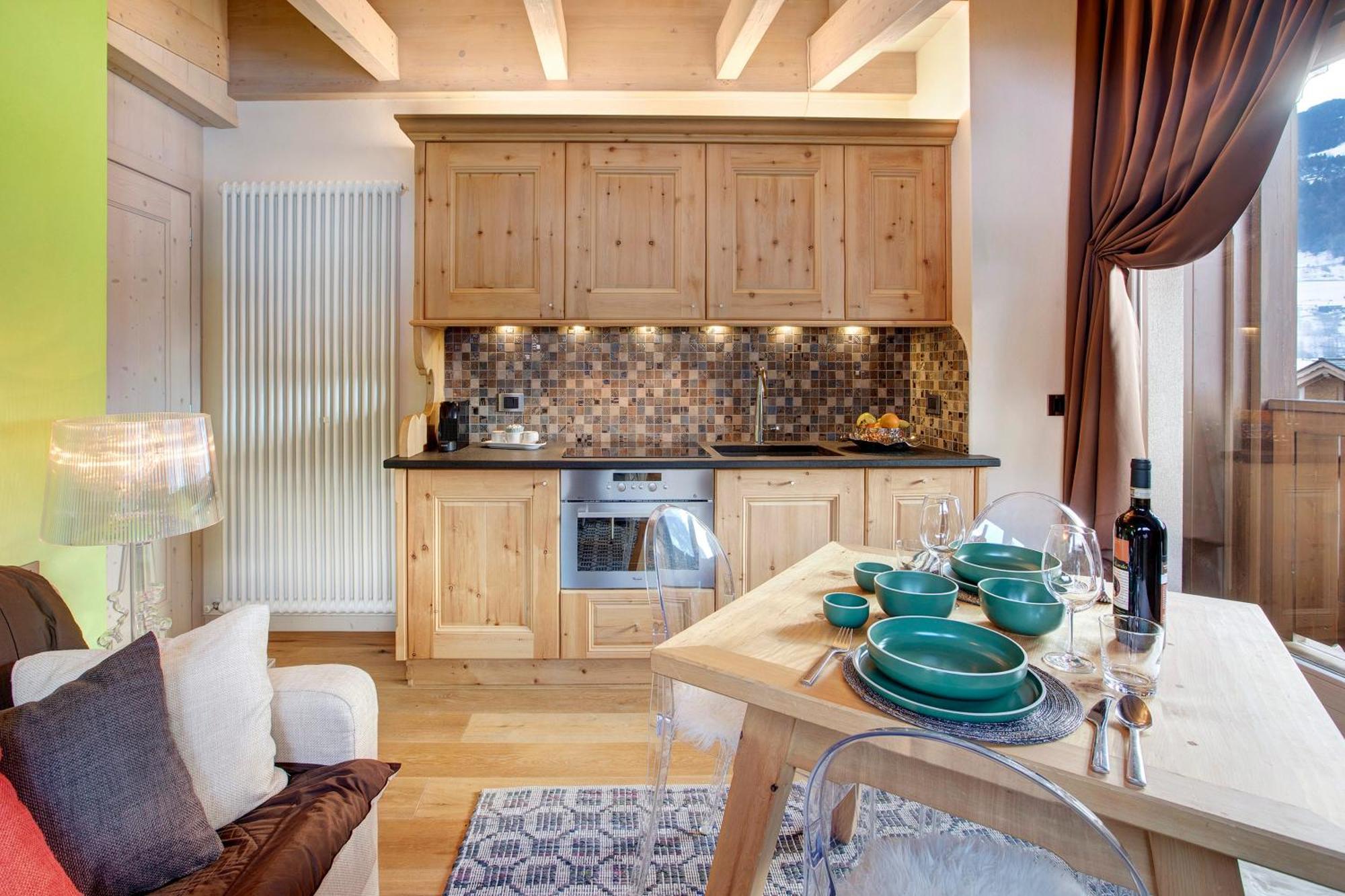 Chalet Meridiana Bormio Esterno foto