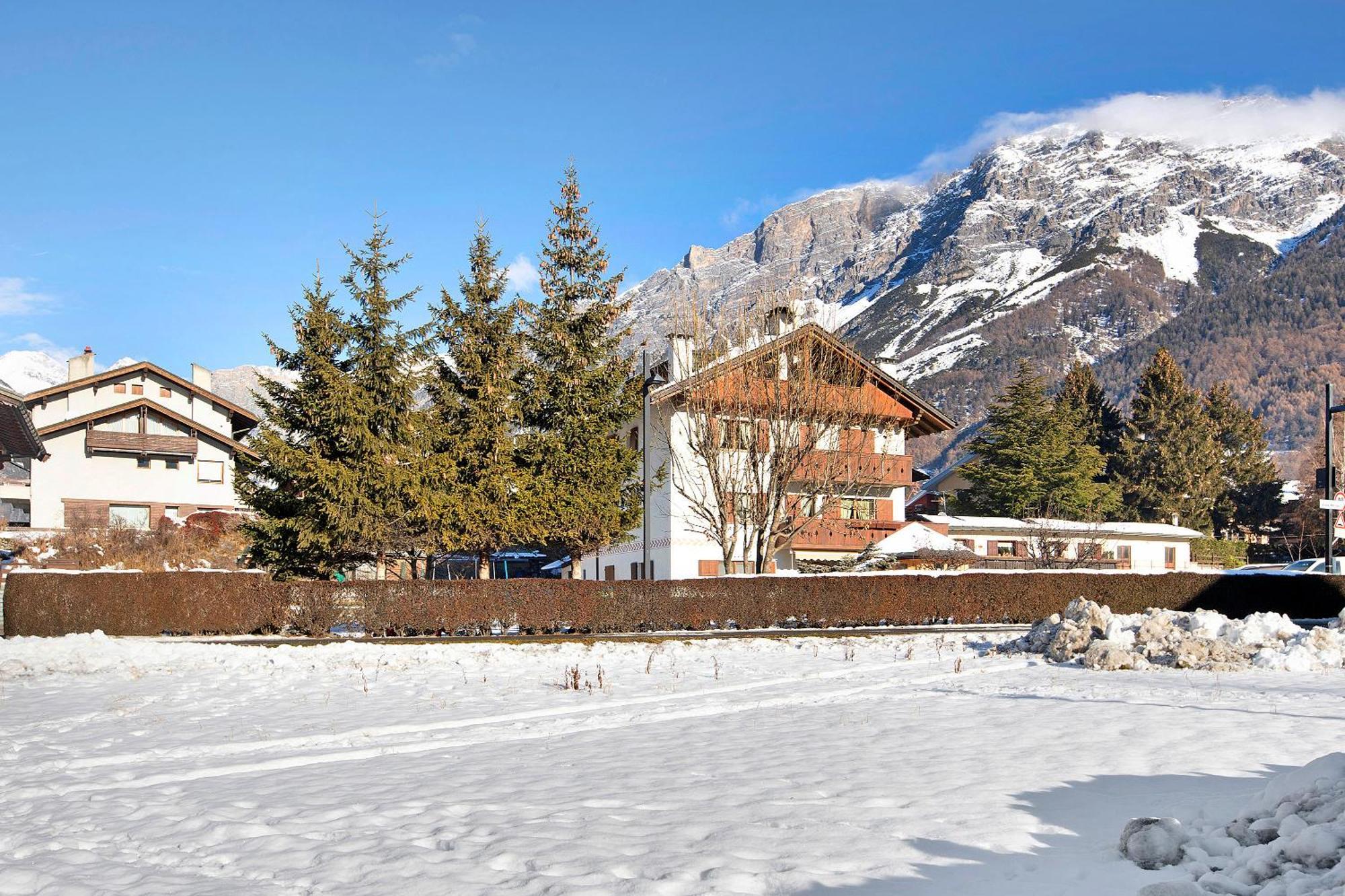 Chalet Meridiana Bormio Esterno foto