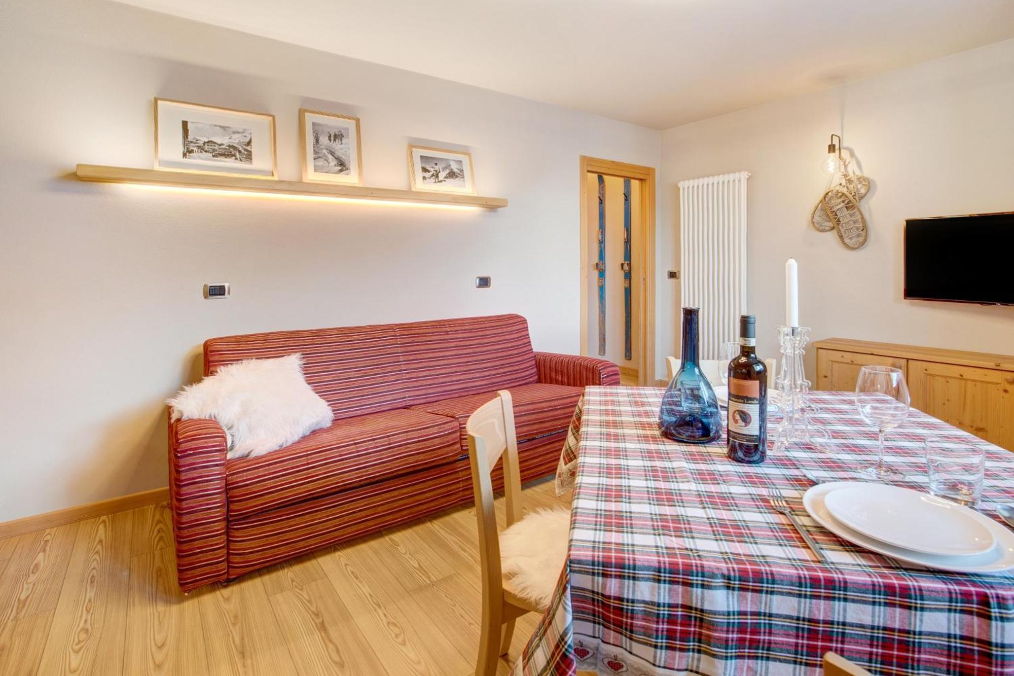 Chalet Meridiana Bormio Esterno foto