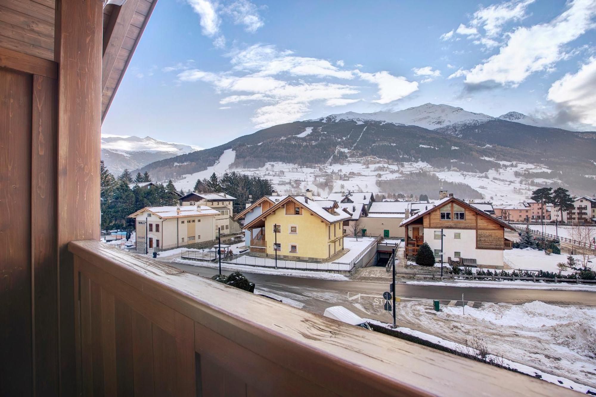 Chalet Meridiana Bormio Esterno foto