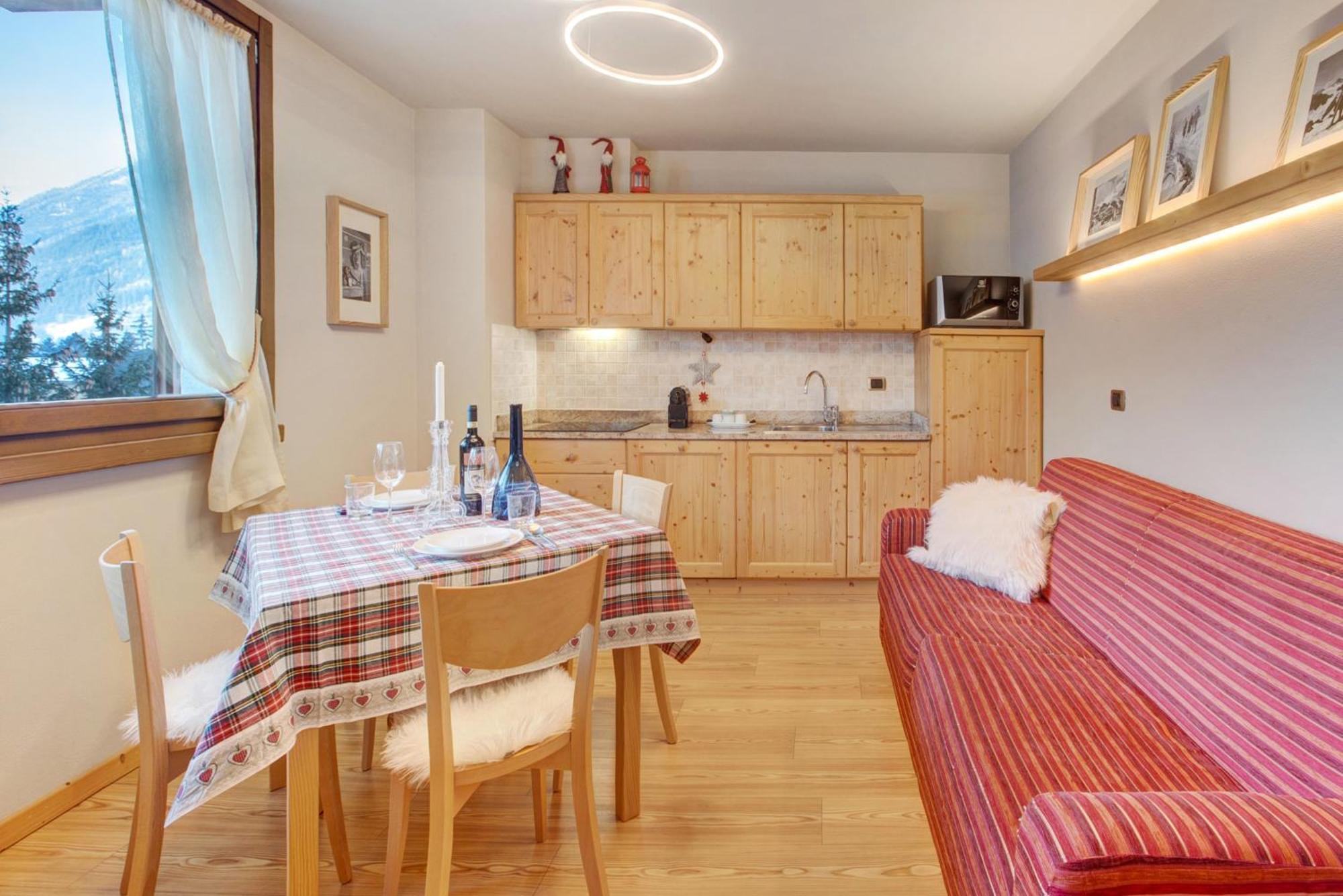 Chalet Meridiana Bormio Esterno foto