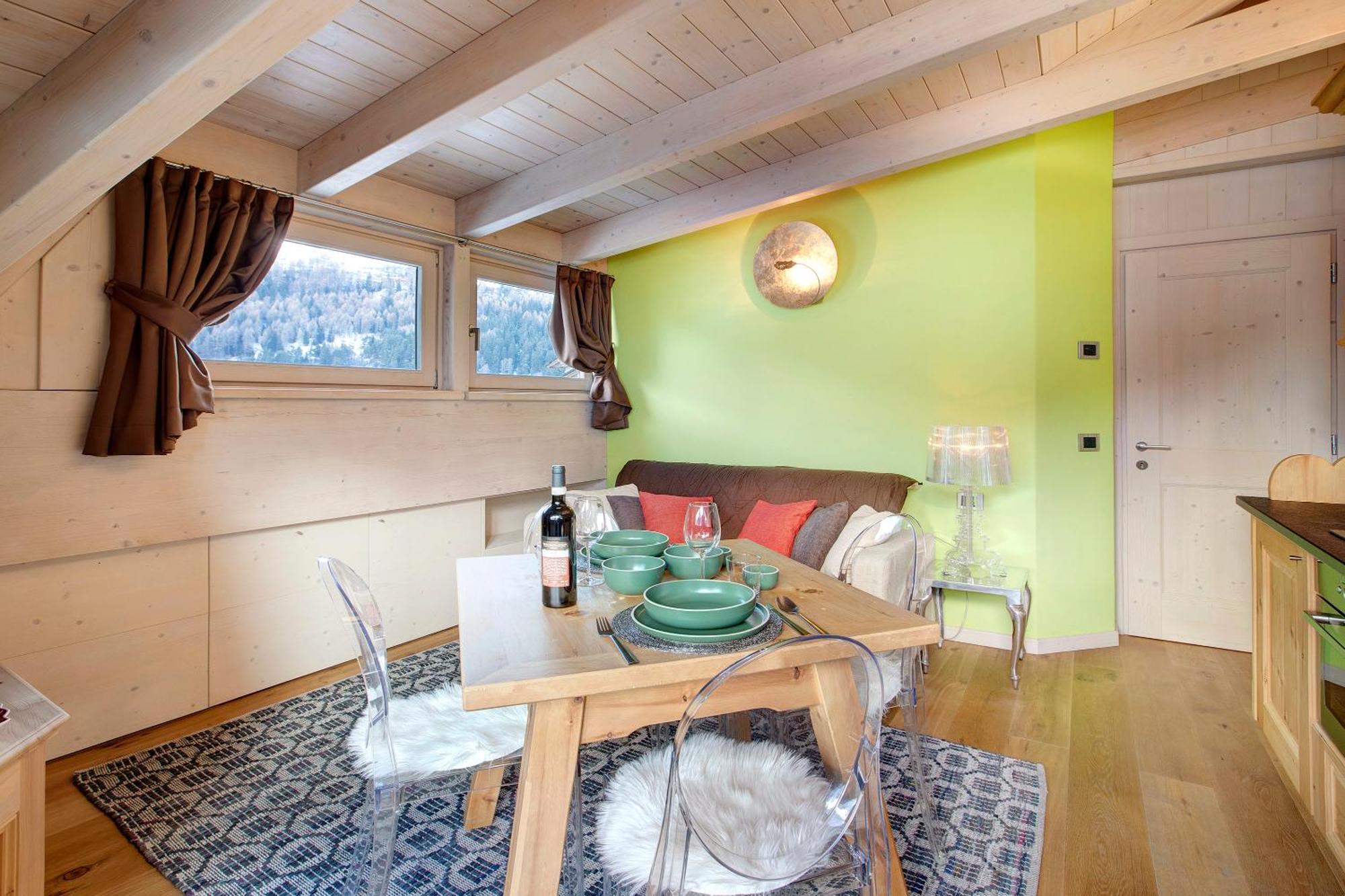 Chalet Meridiana Bormio Esterno foto