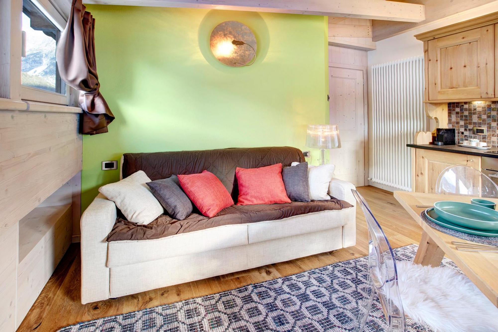 Chalet Meridiana Bormio Esterno foto
