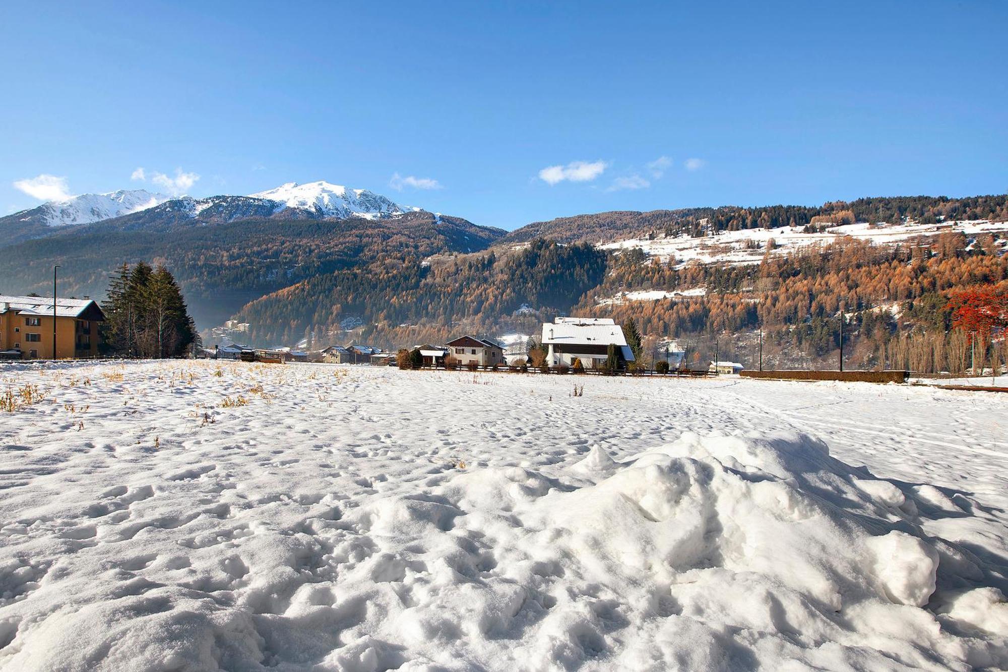 Chalet Meridiana Bormio Esterno foto