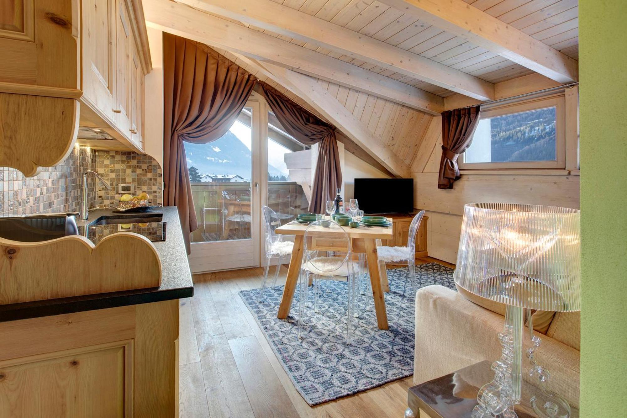 Chalet Meridiana Bormio Esterno foto