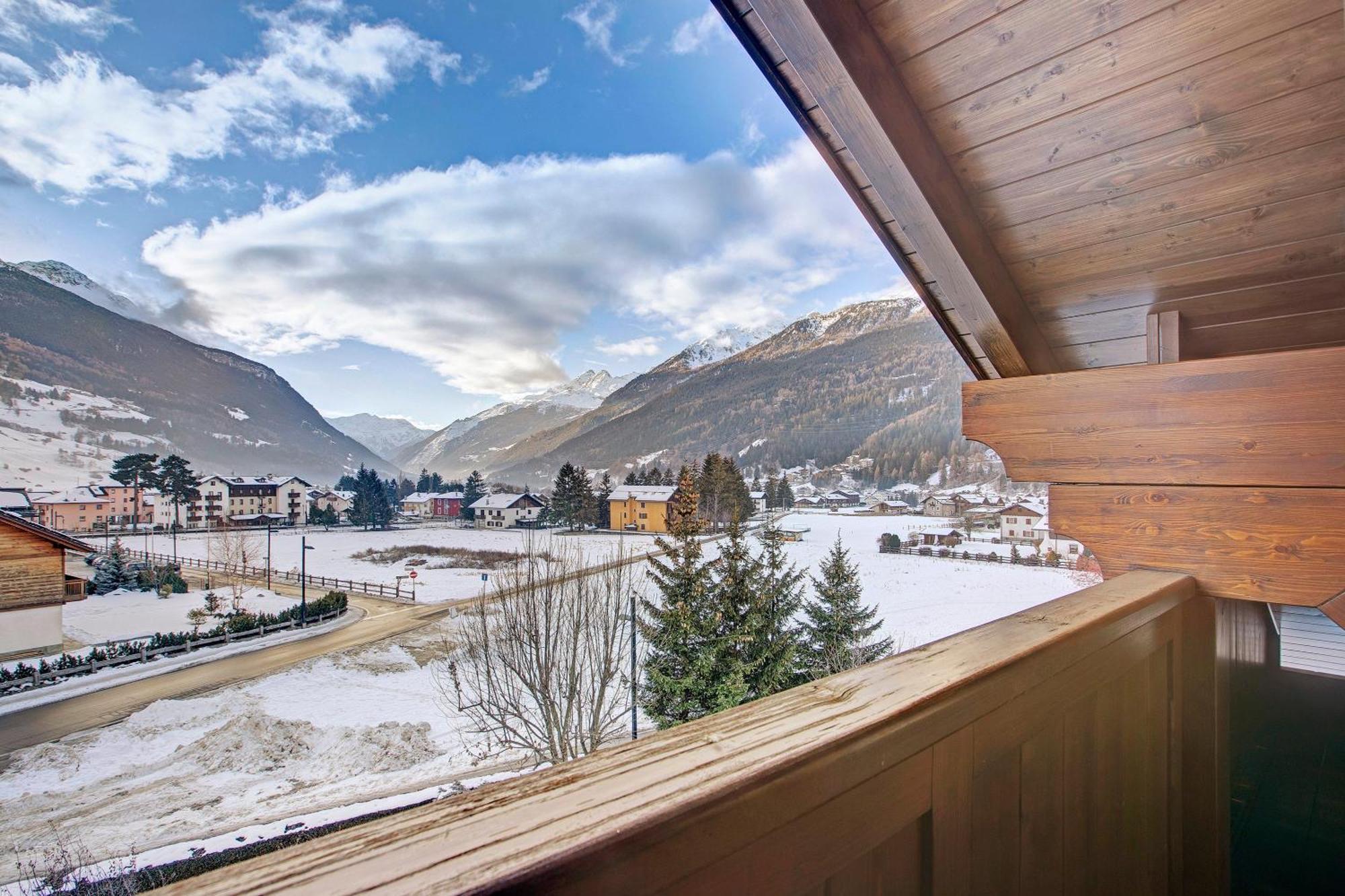 Chalet Meridiana Bormio Esterno foto