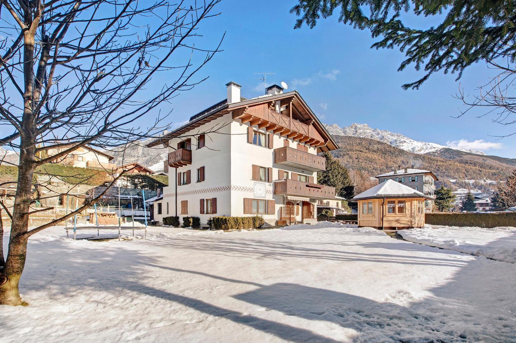 Chalet Meridiana Bormio Esterno foto