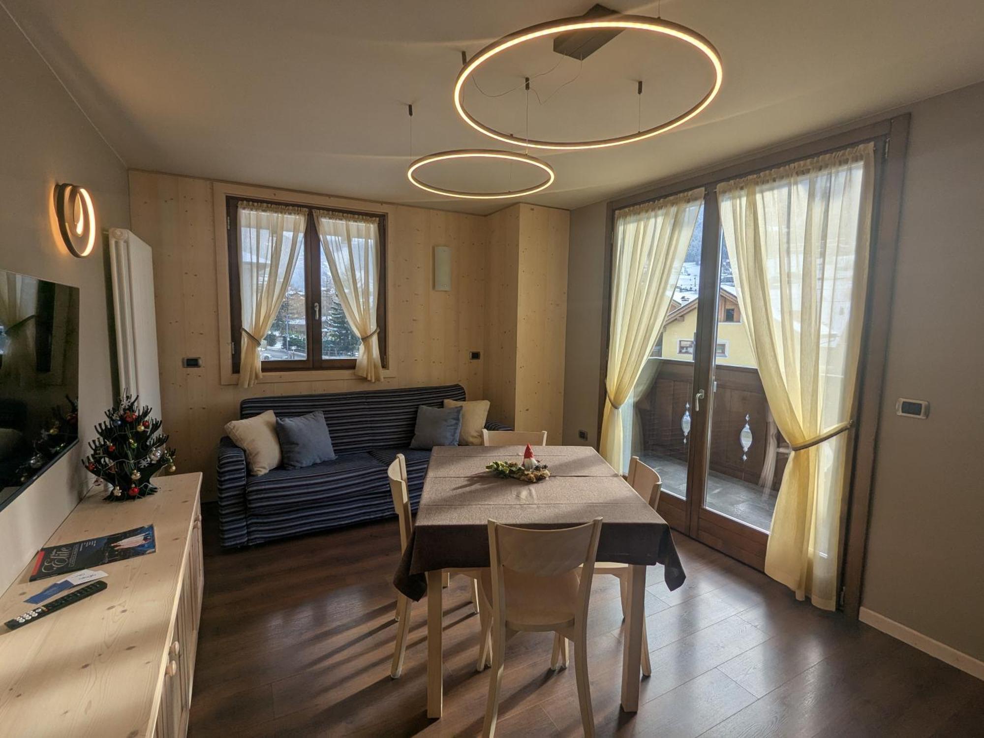 Chalet Meridiana Bormio Esterno foto