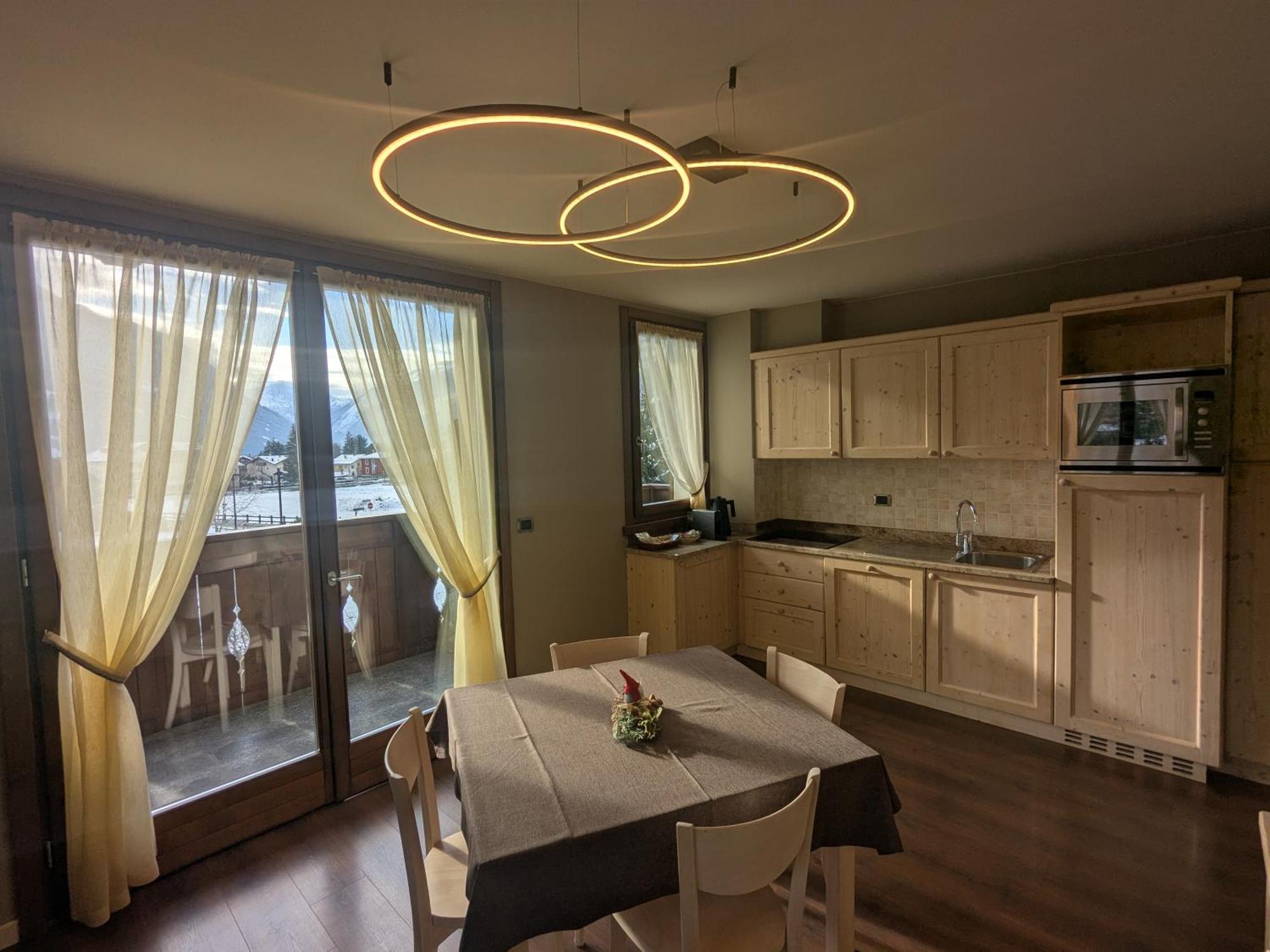 Chalet Meridiana Bormio Esterno foto