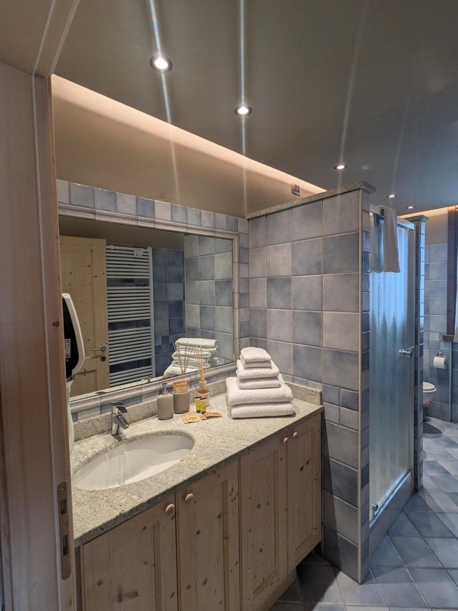 Chalet Meridiana Bormio Esterno foto