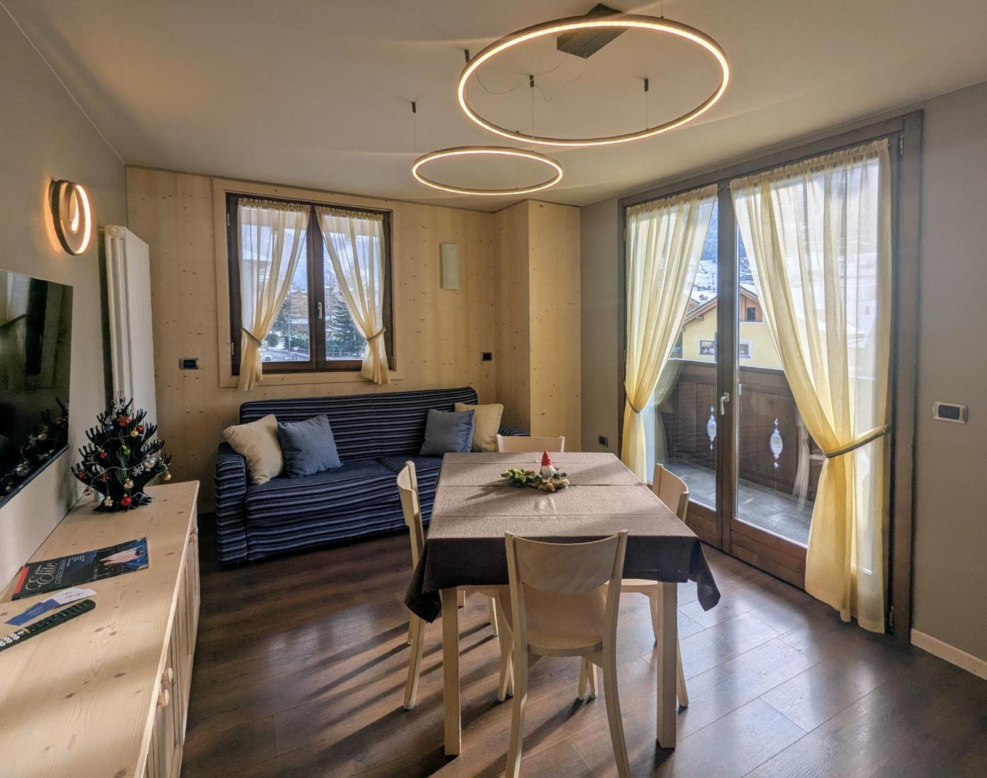 Chalet Meridiana Bormio Esterno foto