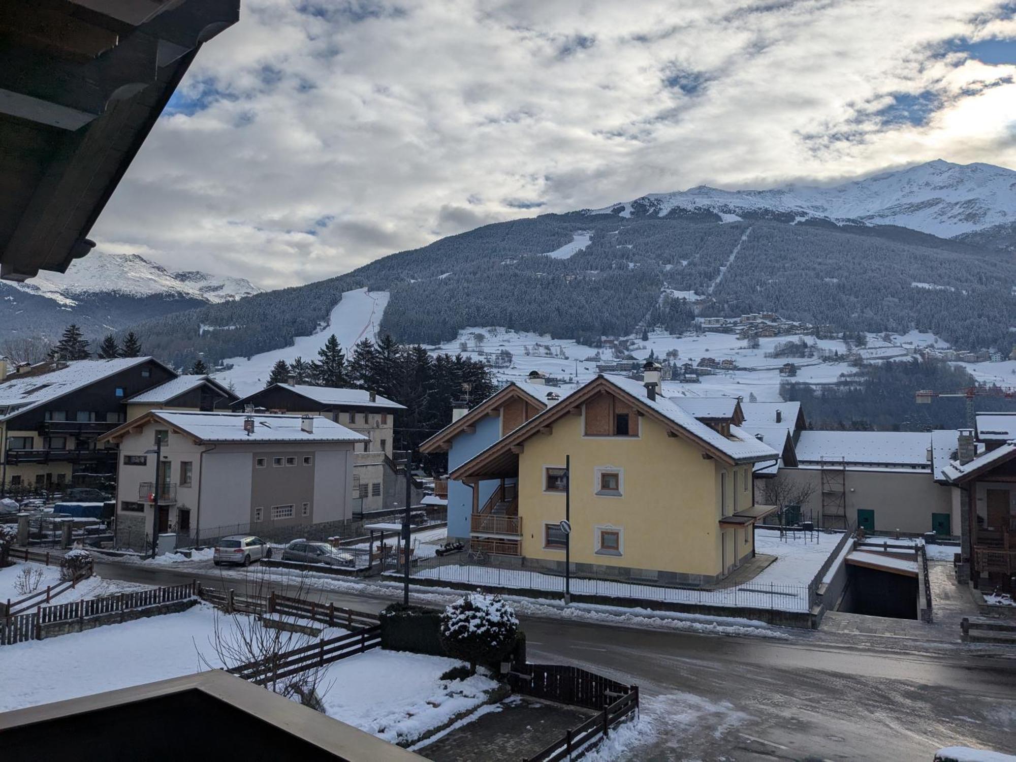 Chalet Meridiana Bormio Esterno foto